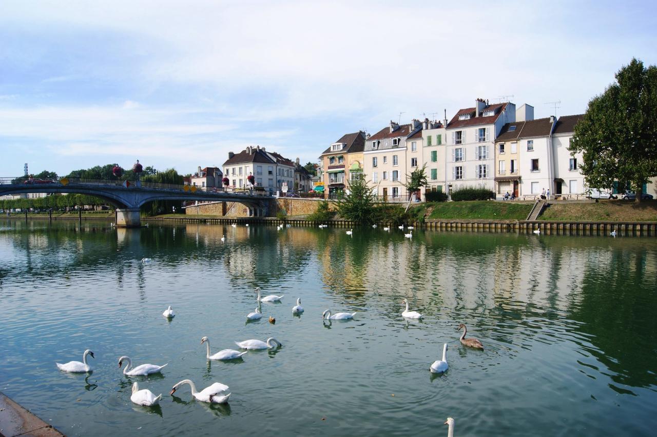 La Suite Emoji - Sdp Lagny-sur-Marne Bagian luar foto