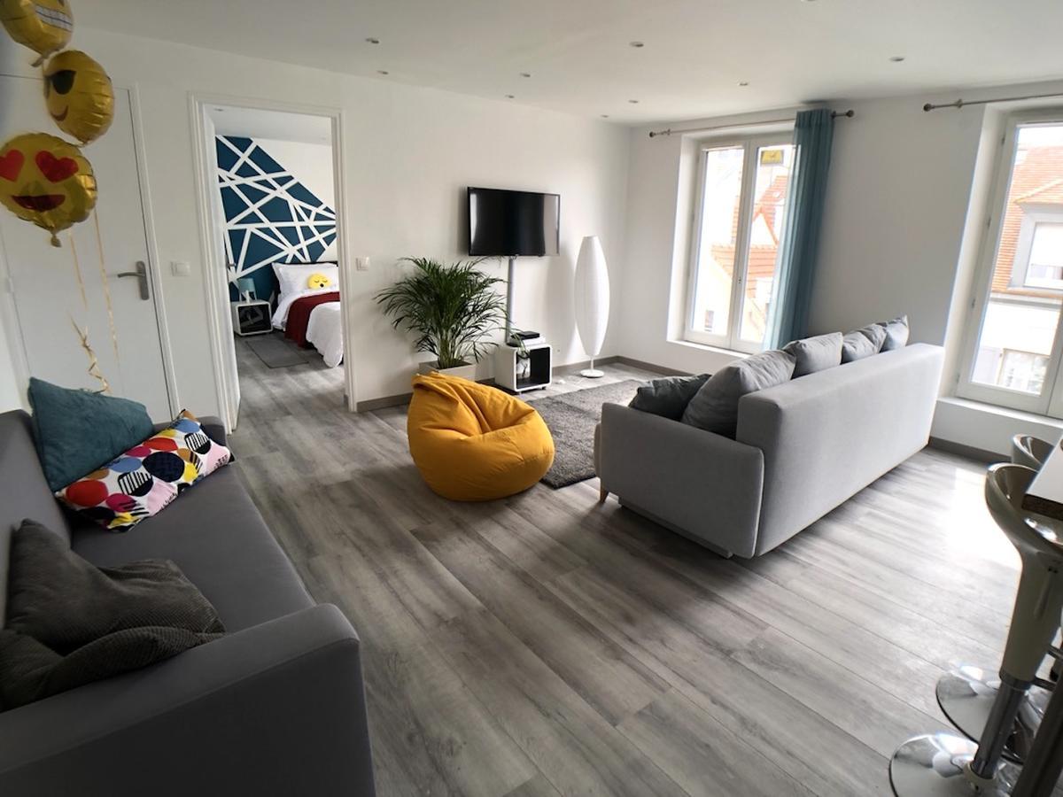 La Suite Emoji - Sdp Lagny-sur-Marne Bagian luar foto