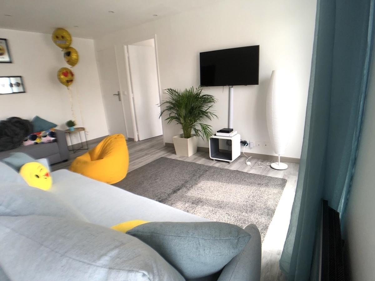 La Suite Emoji - Sdp Lagny-sur-Marne Bagian luar foto