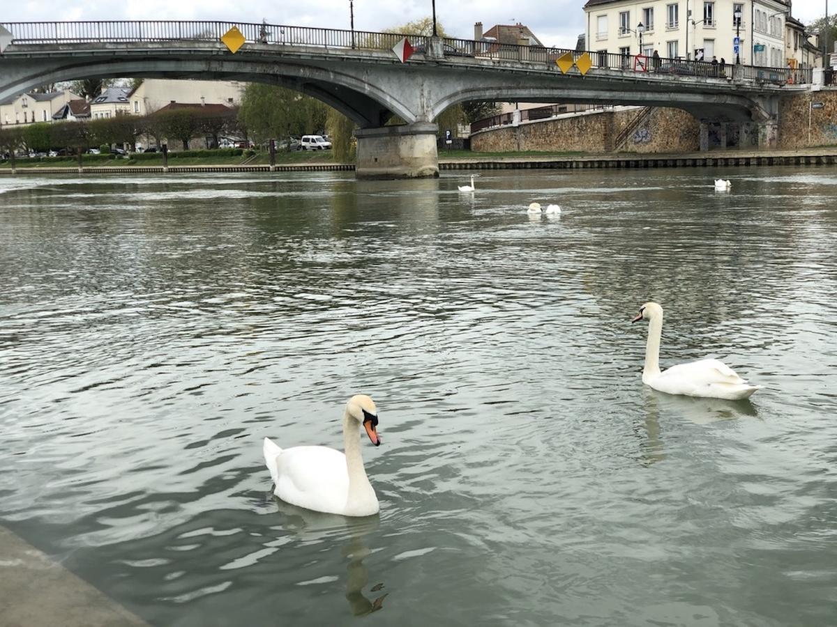 La Suite Emoji - Sdp Lagny-sur-Marne Bagian luar foto