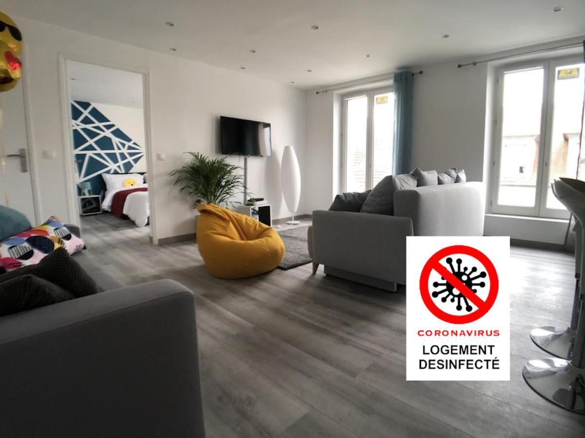 La Suite Emoji - Sdp Lagny-sur-Marne Bagian luar foto